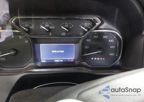 2020 GMC Sierra 1500 4Wd Standard Box Elevation z USA, uszkodzony, nr VIN 1GTR9CED3LZ242002